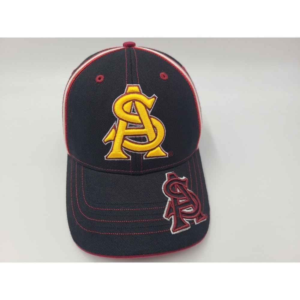 Vintage Arizona State University Sun Devils Drew Pearson Hat Cap Sparky ASU NCAA